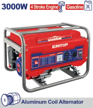 Planta Eléctrico 3000W Gasoli- Na