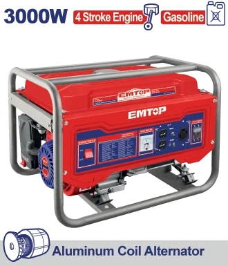 Planta Eléctrico 3000W Gasoli- Na