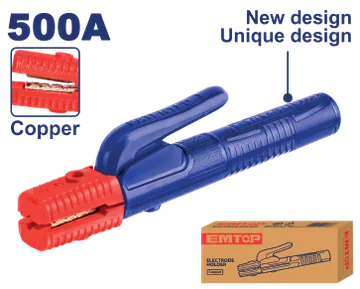 Portaelectrodo 500A