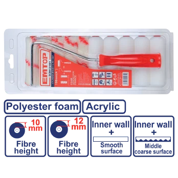 Portarolo Pintar Mini 4"