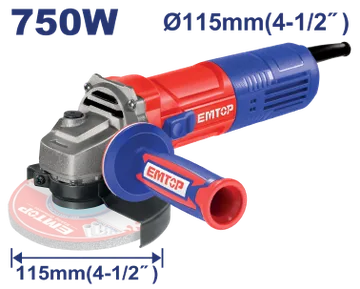 Pulidora 4 1/2'' 750W