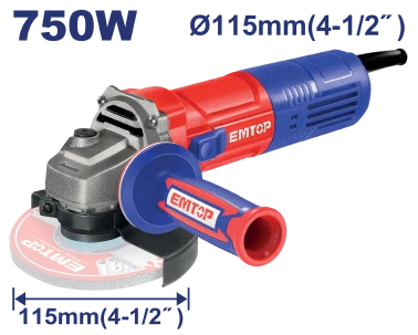 Pulidora 4 1/2'' 750W