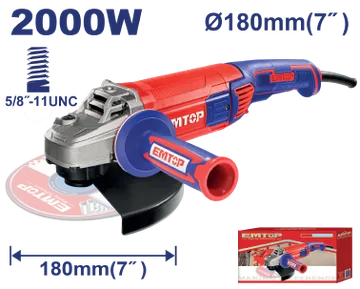 Pulidora 7'' 2000W