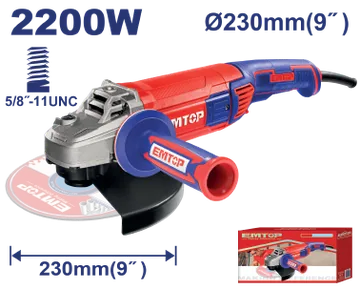 Pulidora 9'' 2200W