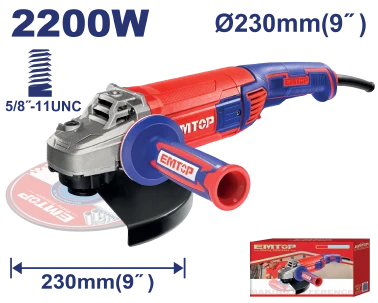Pulidora 9'' 2200W