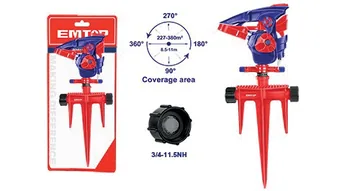 Reguilete Pulso Plast C/Estaca