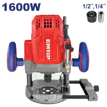 Router 1600W 1/4"-1/2"