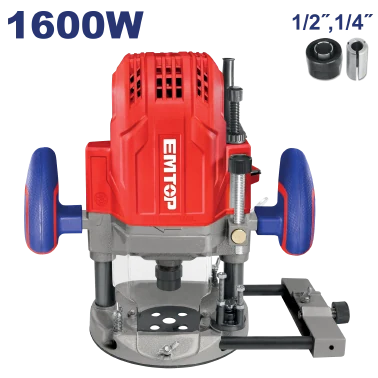 Router 1600W 1/4"-1/2"
