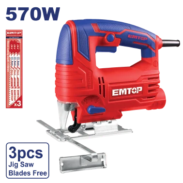 Sierra Caladora 570W +3Cuchillas