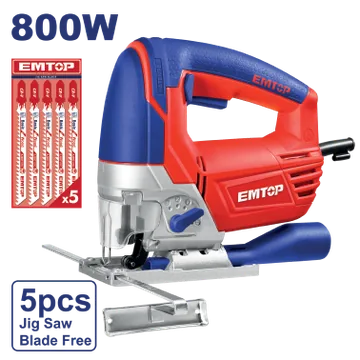 Sierra Caladora Prof 800W