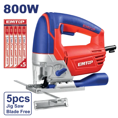 Sierra Caladora Prof 800W