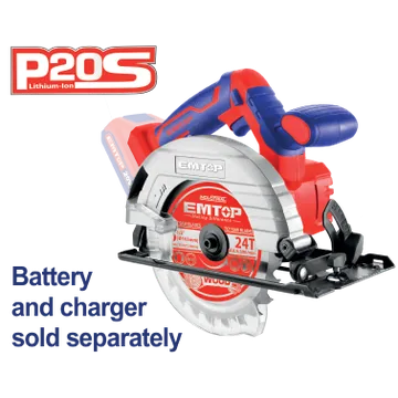 Sierra Circ Inalámbrico 1/2" 20V