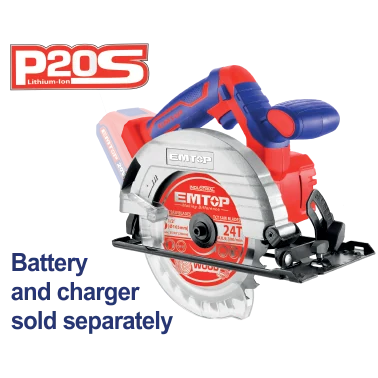 Sierra Circ Inalámbrico 1/2" 20V