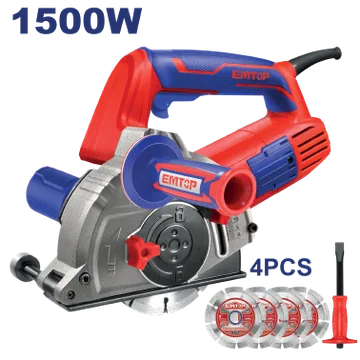 Sierra Corta Concreto 1500W +4Discos