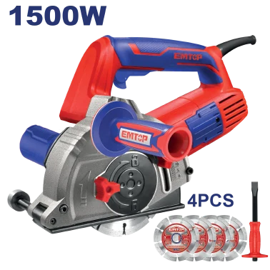 Sierra Corta Concreto 1500W +4Discos