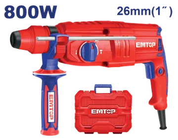 Taladro Eléctrico 1/2" 800W 2.5 Joules