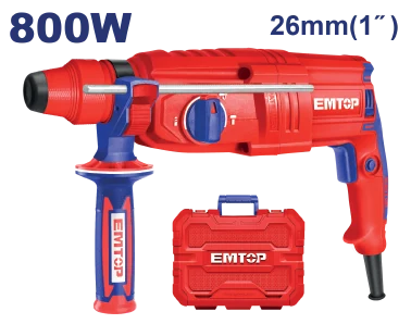 Taladro Eléctrico 1/2" 800W 2.5 Joules