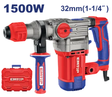 Taladro Eléctrico 1 1/4" 1500W 5.5 Joules