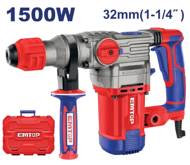 Taladro Eléctrico 1 1/4" 1500W 5.5 Joules