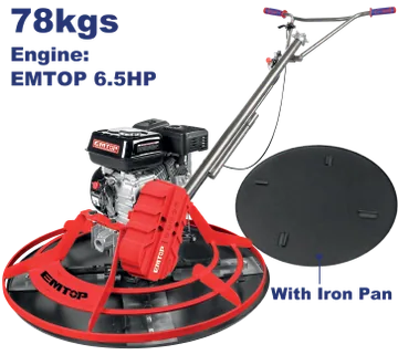 Helicoptero Para Concreto 6.5Hp 36"