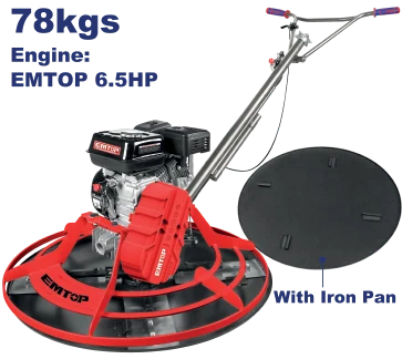 Helicoptero Para Concreto 6.5Hp 36"