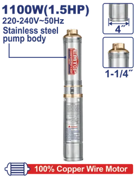 Bomba Sumer 1.5Hp 220V/240V S/Control