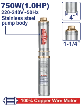 Bomba Sumer 1Hp 220V/240V S/Control