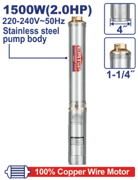 Bomba Sumer 2Hp 220V/240V S/Control