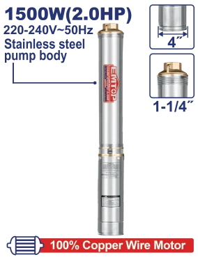 Bomba Sumer 2Hp 220V/240V S/Control