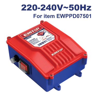 Caja De Control P/Bomba Sumer 1Hp
