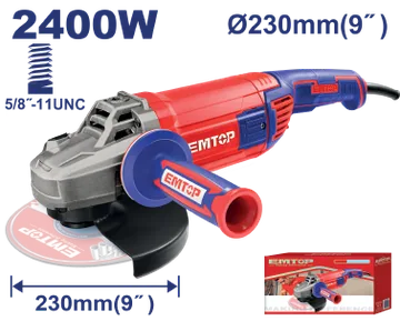 Pulidora 9'' 2400W