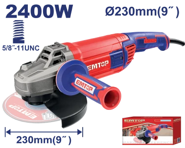 Pulidora 9'' 2400W
