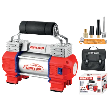 Compresor Carro 12V C/Maletin