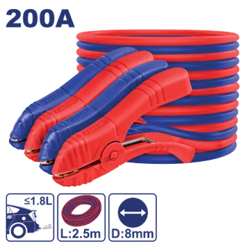 Cable Jompear Bateria 2.5 Mt 200A