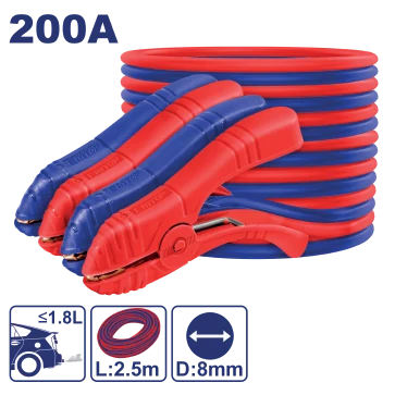 Cable Jompear Bateria 2.5 Mt 200A