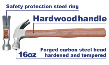 Martillo Carpintero 16 Onz