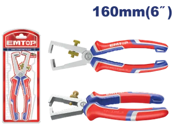Pinza Pelacables 6"