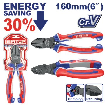 Pinza Corte Diag 6" (Cr-V)