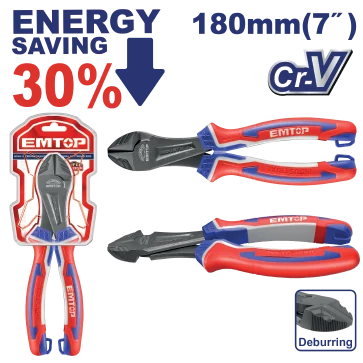 Pinza Corte Diag 7" (Cr-V)