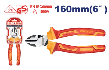 Pinza Corte Diag 6" 1000V