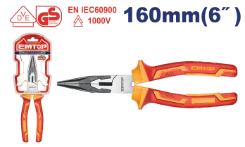 Pinza Pico Largo 6" 1000V