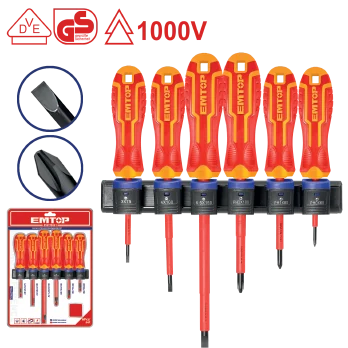 Destornillador Jgo 6/1 1000V