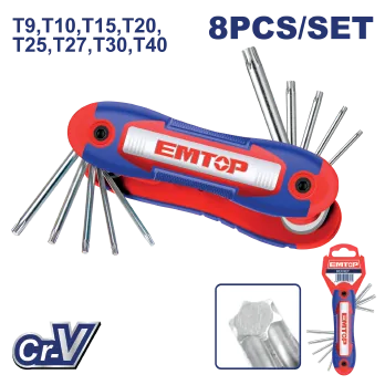 Llave Torx (Juego 8/1)