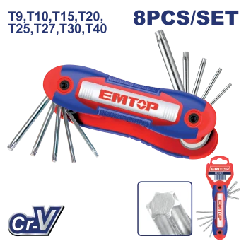 Llave Torx (Juego 8/1)