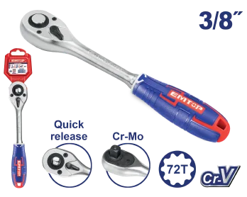 Llave Chicharra Cubo 3/8"