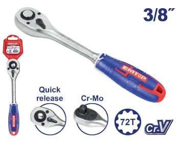 Llave Chicharra Cubo 3/8"