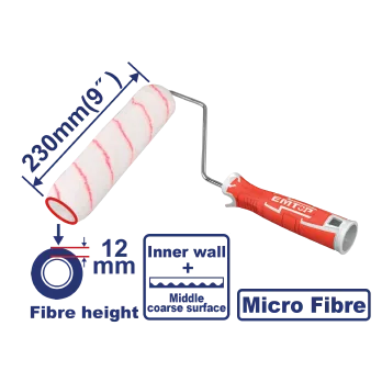 Portarolo Pintar C/Mota 9"