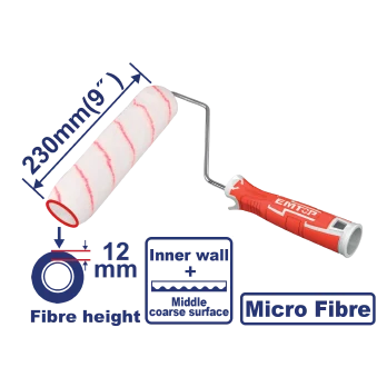 Portarolo Pintar C/Mota 9"
