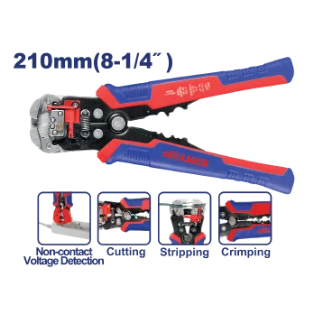Pinza Pelacables Aut 8-1/4"