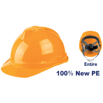 Casco Obrero Amarillo